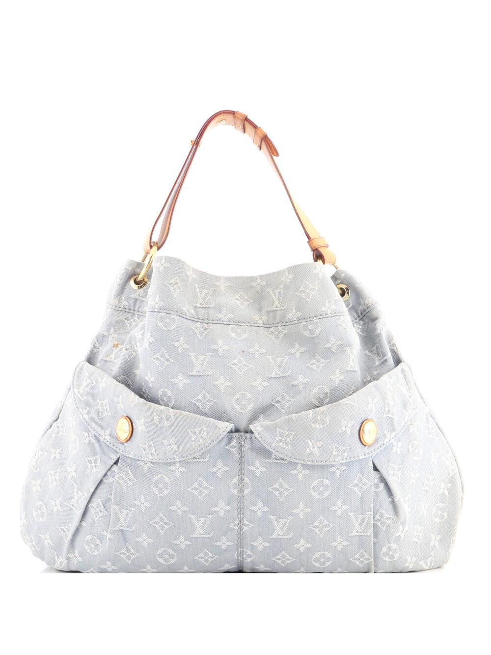 Louis Vuitton Daily Handbag Denim Gm #356428L21B